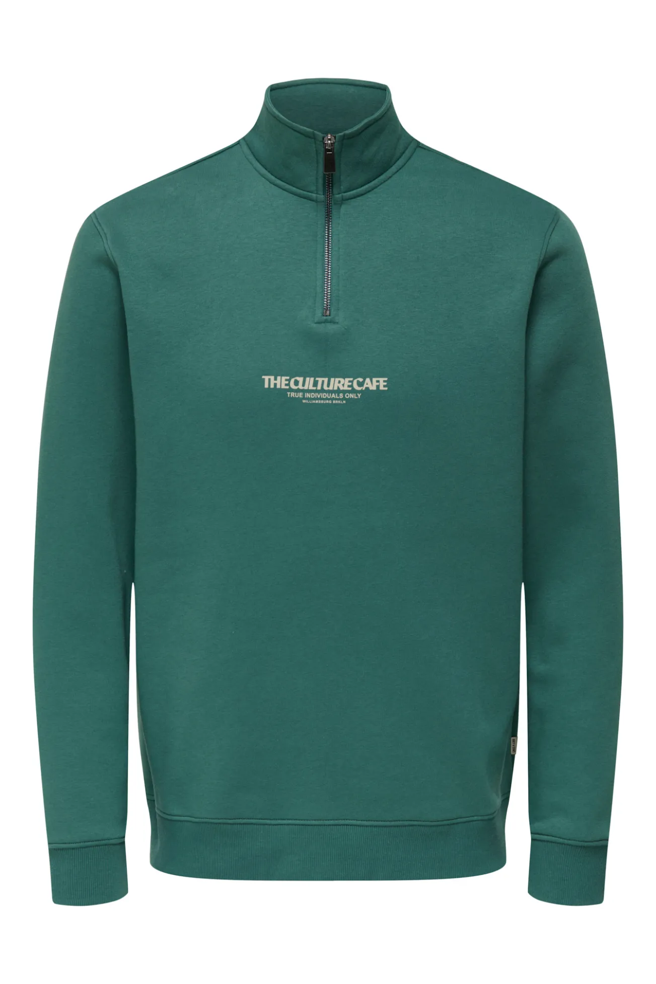 Sudadera con cremallera