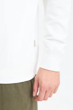 Sudadera con cuello redondo
