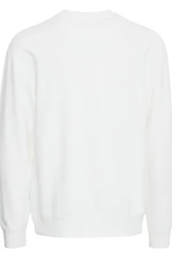 Sudadera con cuello redondo