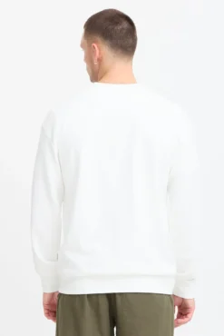 Sudadera con cuello redondo