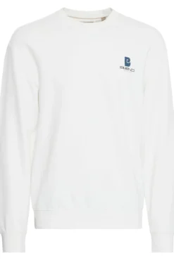 Sudadera con cuello redondo