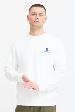 Sudadera con cuello redondo