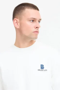 Sudadera con cuello redondo