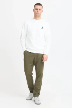 Sudadera con cuello redondo