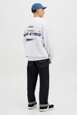 Sudadera cropped athletic essentials