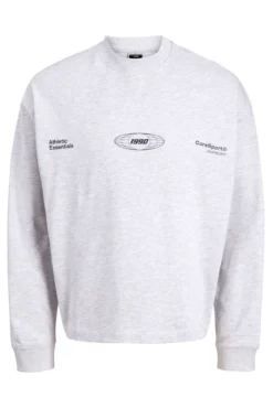 Sudadera cropped athletic essentials