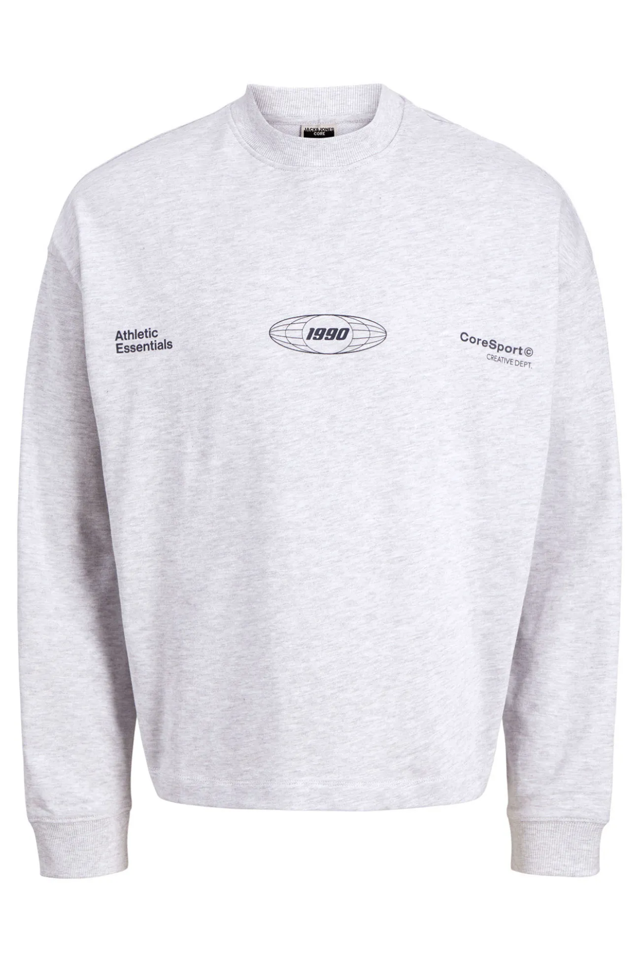 Sudadera cropped athletic essentials