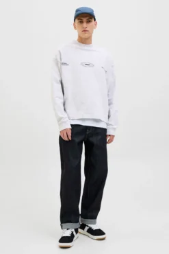 Sudadera cropped athletic essentials