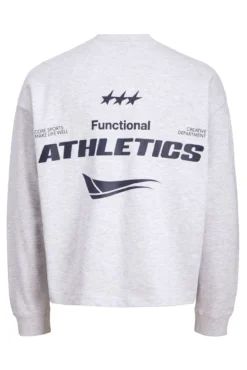 Sudadera cropped athletic essentials