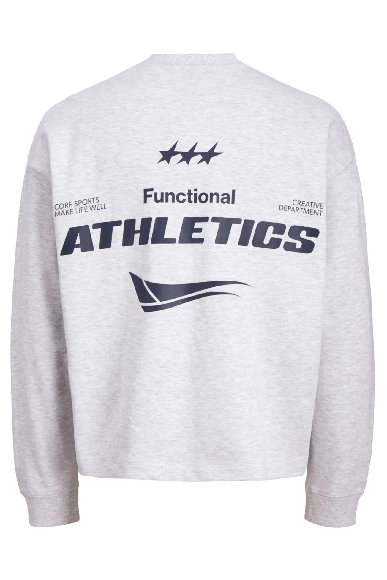 Sudadera cropped athletic essentials