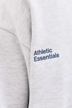 Sudadera cropped athletic essentials