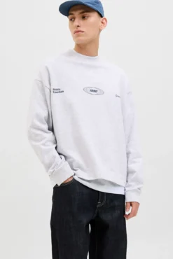Sudadera cropped athletic essentials
