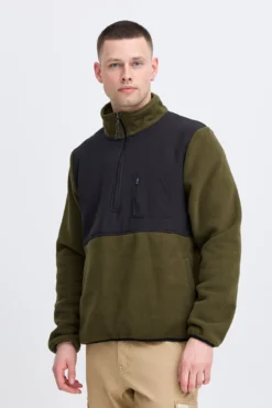 Sudadera cuello alto