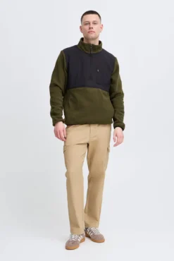 Sudadera cuello alto