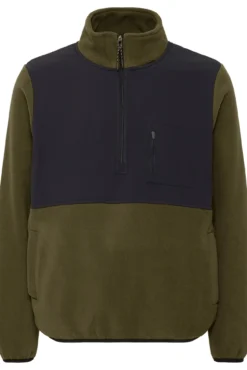 Sudadera cuello alto