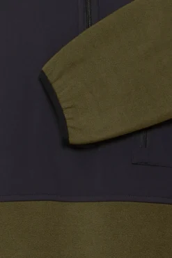 Sudadera cuello alto