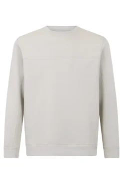 Sudadera cuello caja