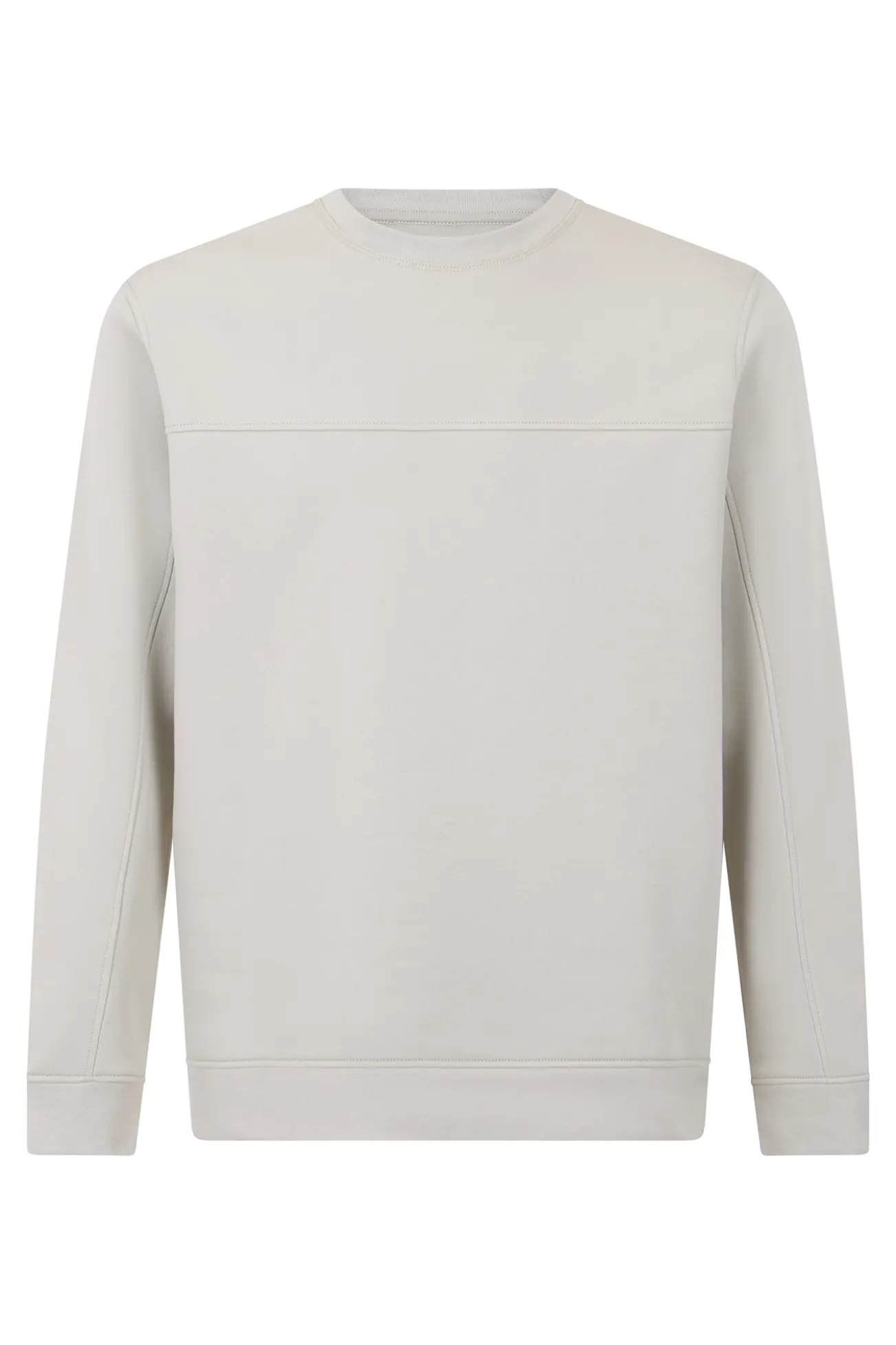 Sudadera cuello caja