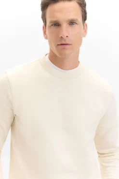 Sudadera cuello caja