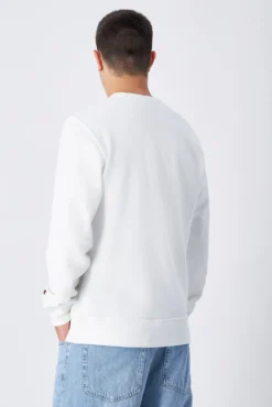 Sudadera cuello caja