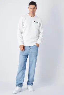 Sudadera cuello caja