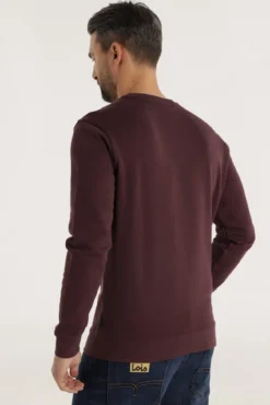 Sudadera cuello caja