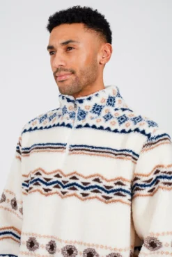 Sudadera cuello cremallera