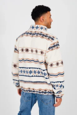 Sudadera cuello cremallera