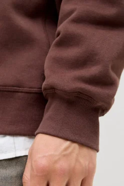 Sudadera cuello cremallera