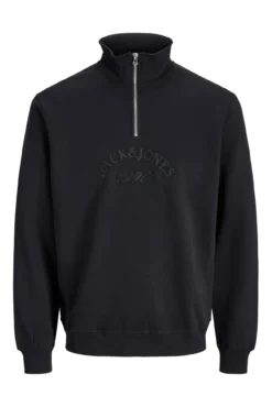 Sudadera cuello cremallera