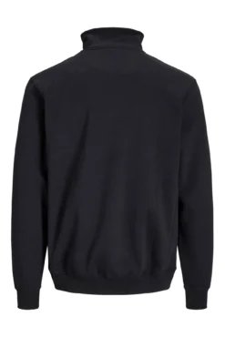 Sudadera cuello cremallera
