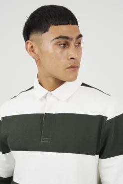 Sudadera cuello polo