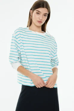 Sudadera cuello redondo
