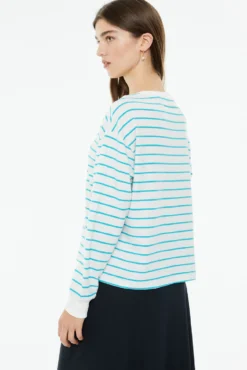 Sudadera cuello redondo