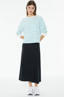 Sudadera cuello redondo