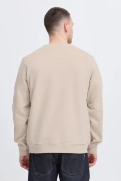 Sudadera cuello redondo
