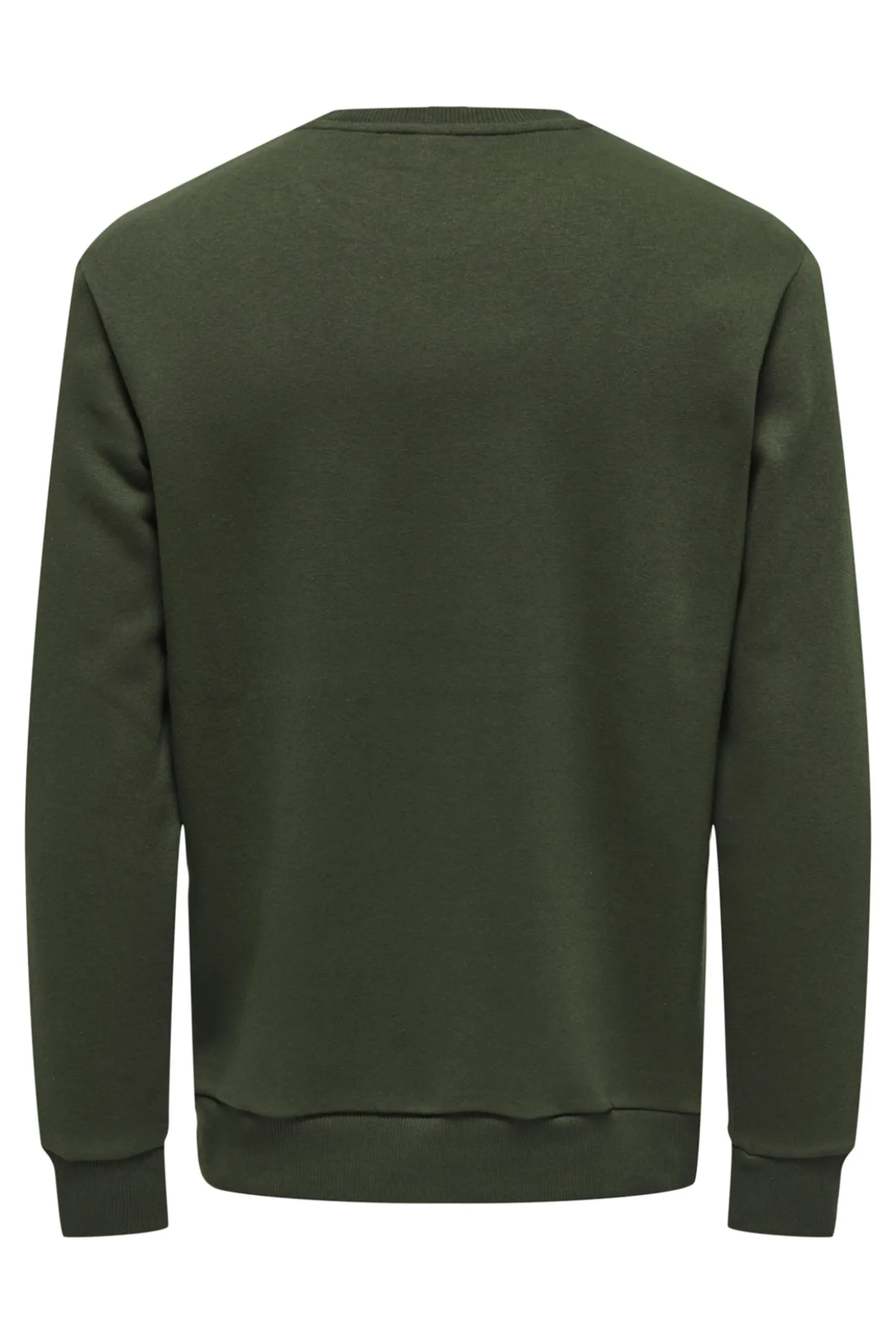 Sudadera cuello redondo