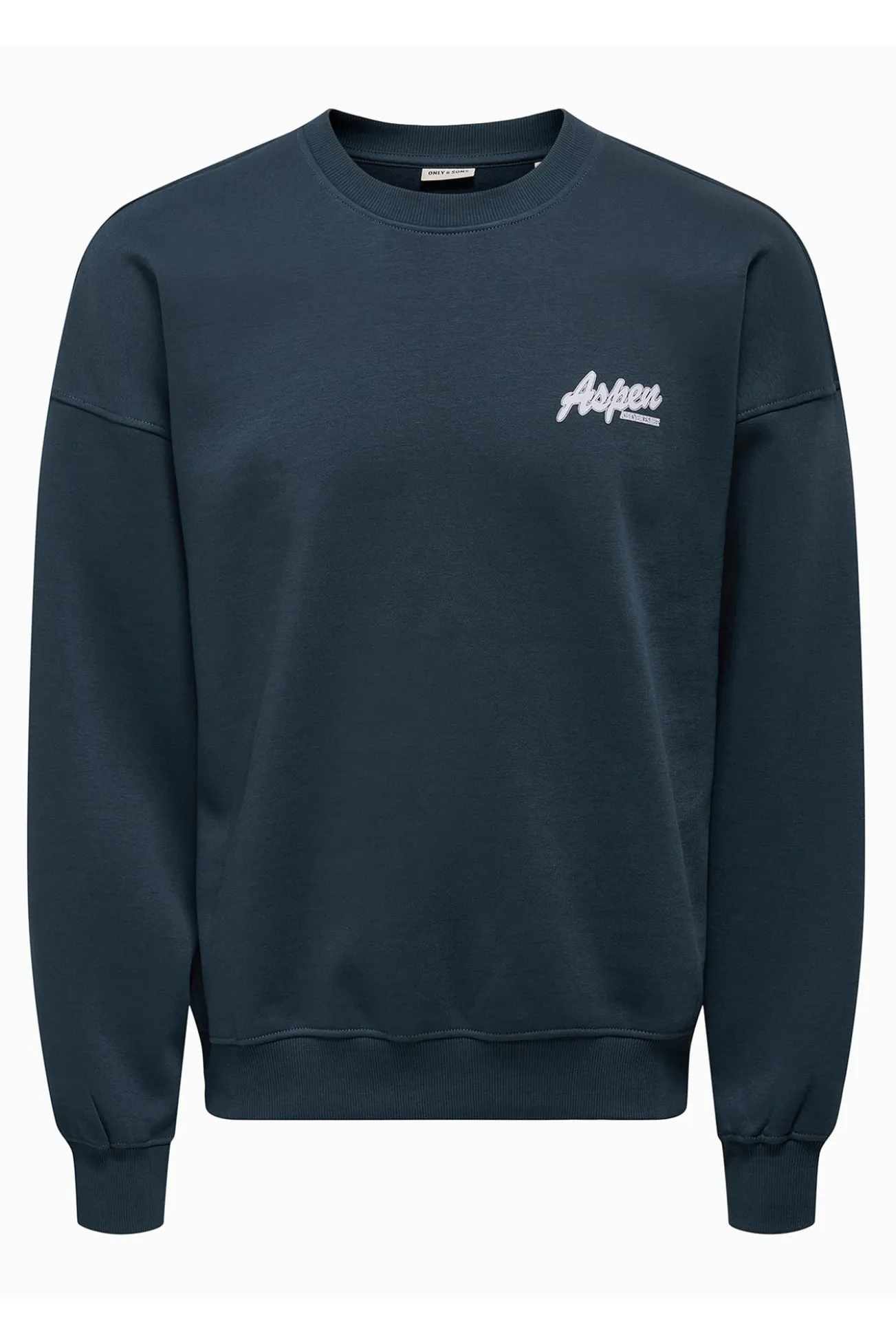 Sudadera cuello redondo