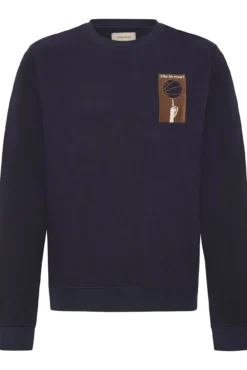 Sudadera cuello redondo