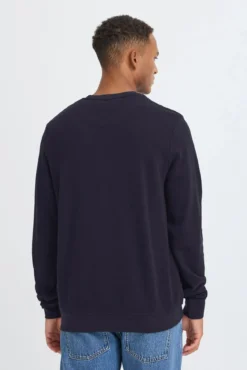 Sudadera cuello redondo