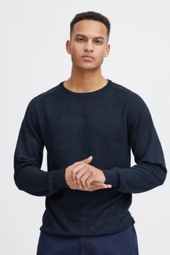 Sudadera cuello redondo