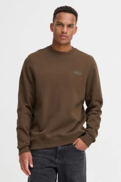 Sudadera cuello redondo