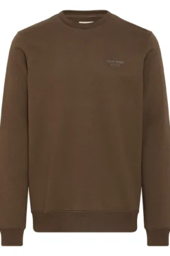 Sudadera cuello redondo