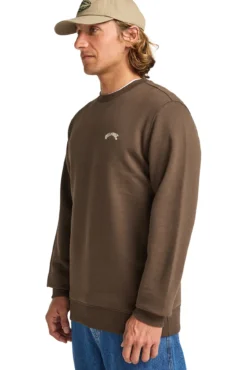 Sudadera cuello redondo
