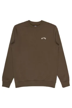 Sudadera cuello redondo