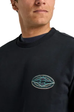 Sudadera cuello redondo