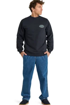 Sudadera cuello redondo