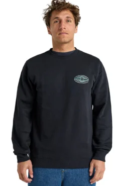 Sudadera cuello redondo