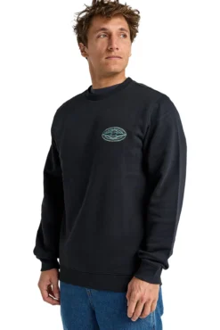 Sudadera cuello redondo