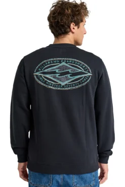 Sudadera cuello redondo